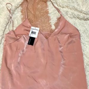 Silk /satin tank